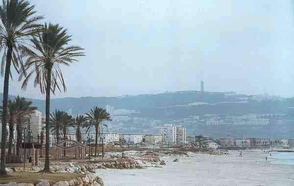 Хайфа-портовый город