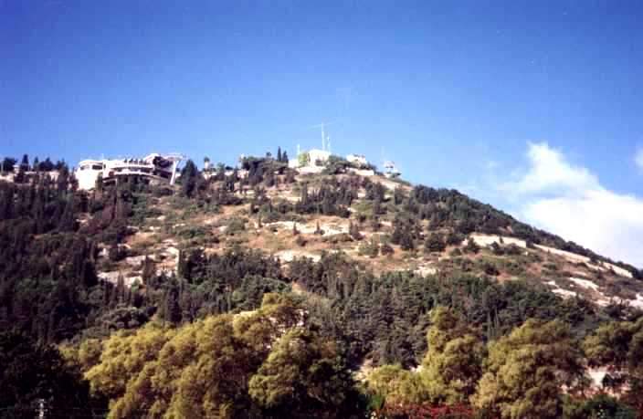 Хайфа гора Кармель